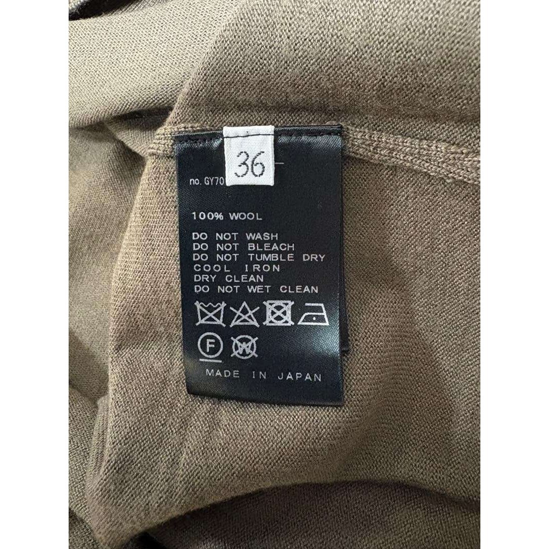 未使用級】MUSE de Deuxieme classe ニット クルーネック