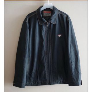 PRADA - PRADA プラダ Linea Rossa Nylon Puffer Jacket リネアロッサ