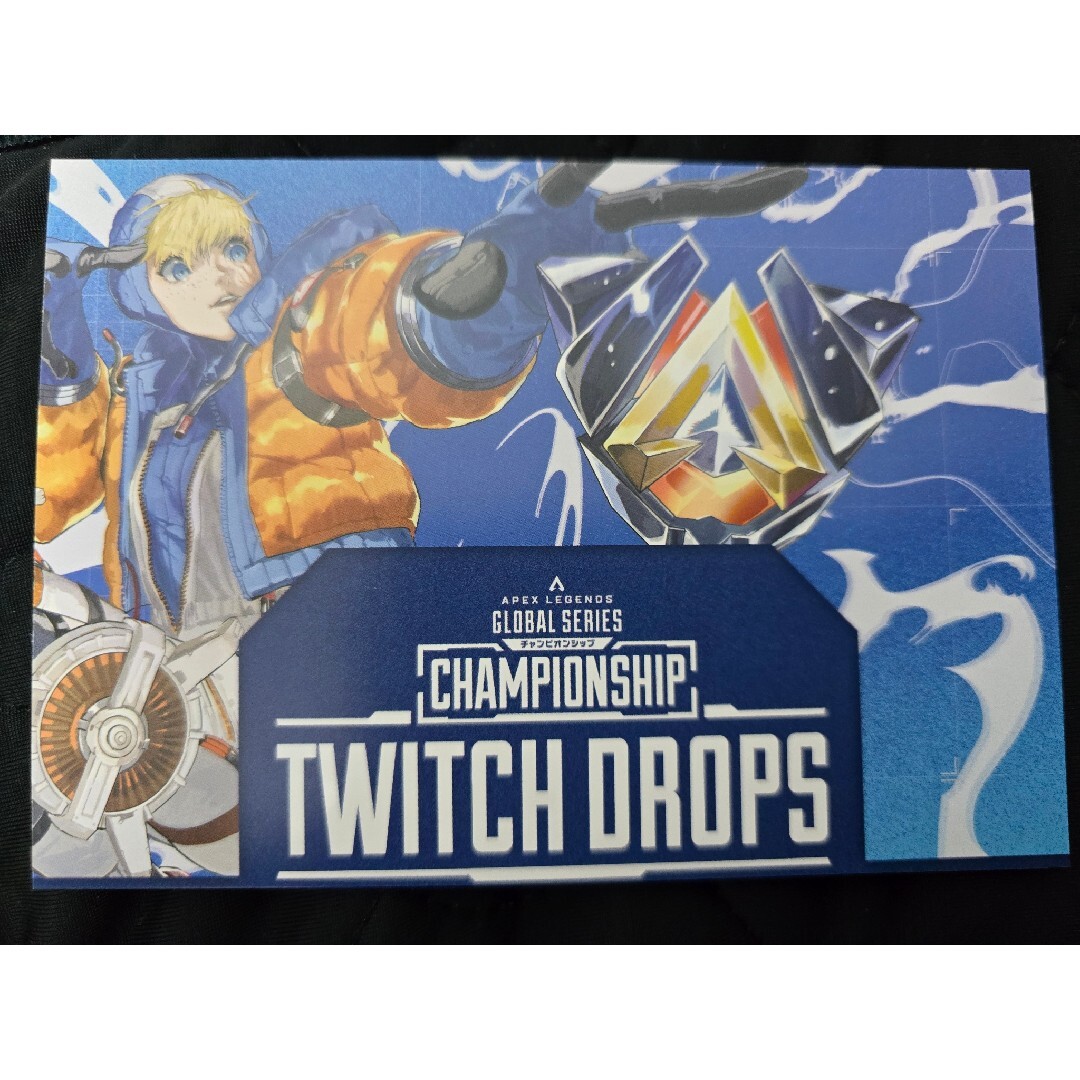 Apex - ALGS札幌2026会場限定 TwichDropsRewards 引き換えコードの通販