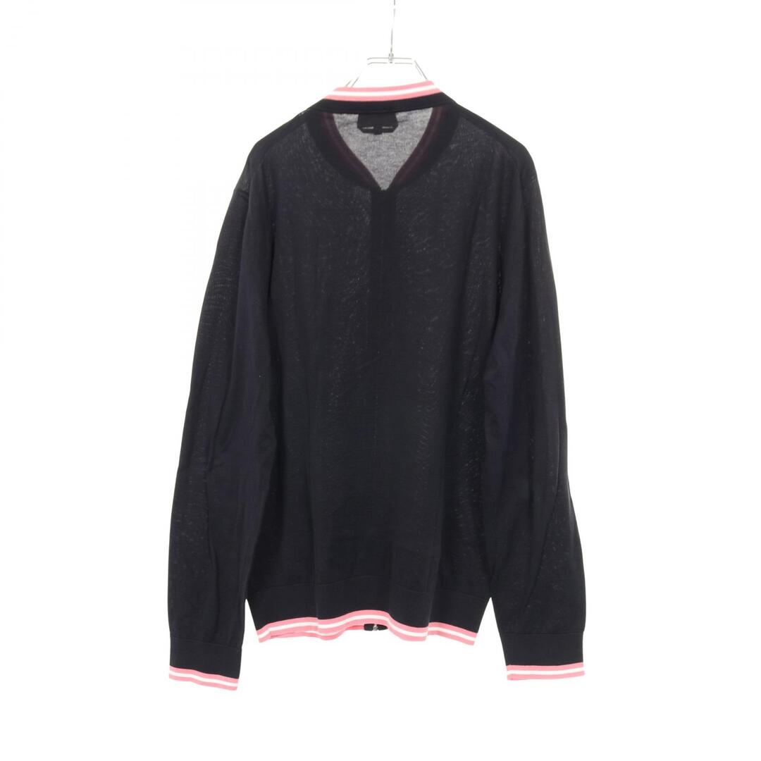 エルメス HERMES ジップアップ カーディガン 衣料品 トップス コットン