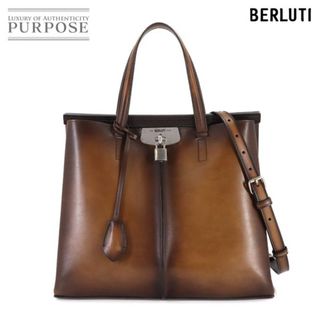 BERLUTI - 世界に一つ特注 ベルルッティ トゥジュール トートバッグ