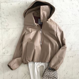 dinos - 新品タグ付 ダーマコレクション チェック柄ダッフルコート