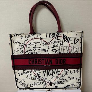 DIOR クリスチャン ディオール ノベルティトートバッグ 袋開封品