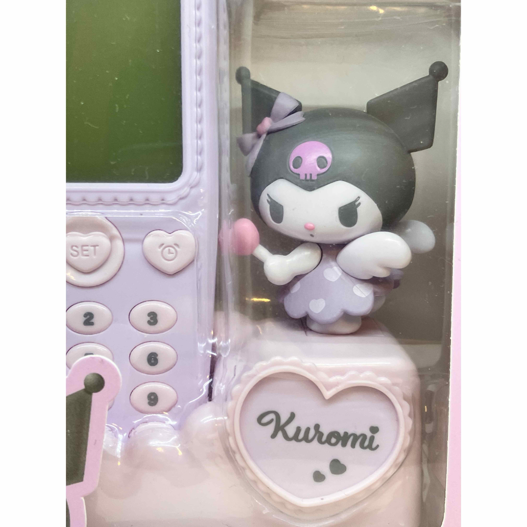 サンリオ - 【新品 未使用】サンリオ ガラケー形置き時計 クロミの通販