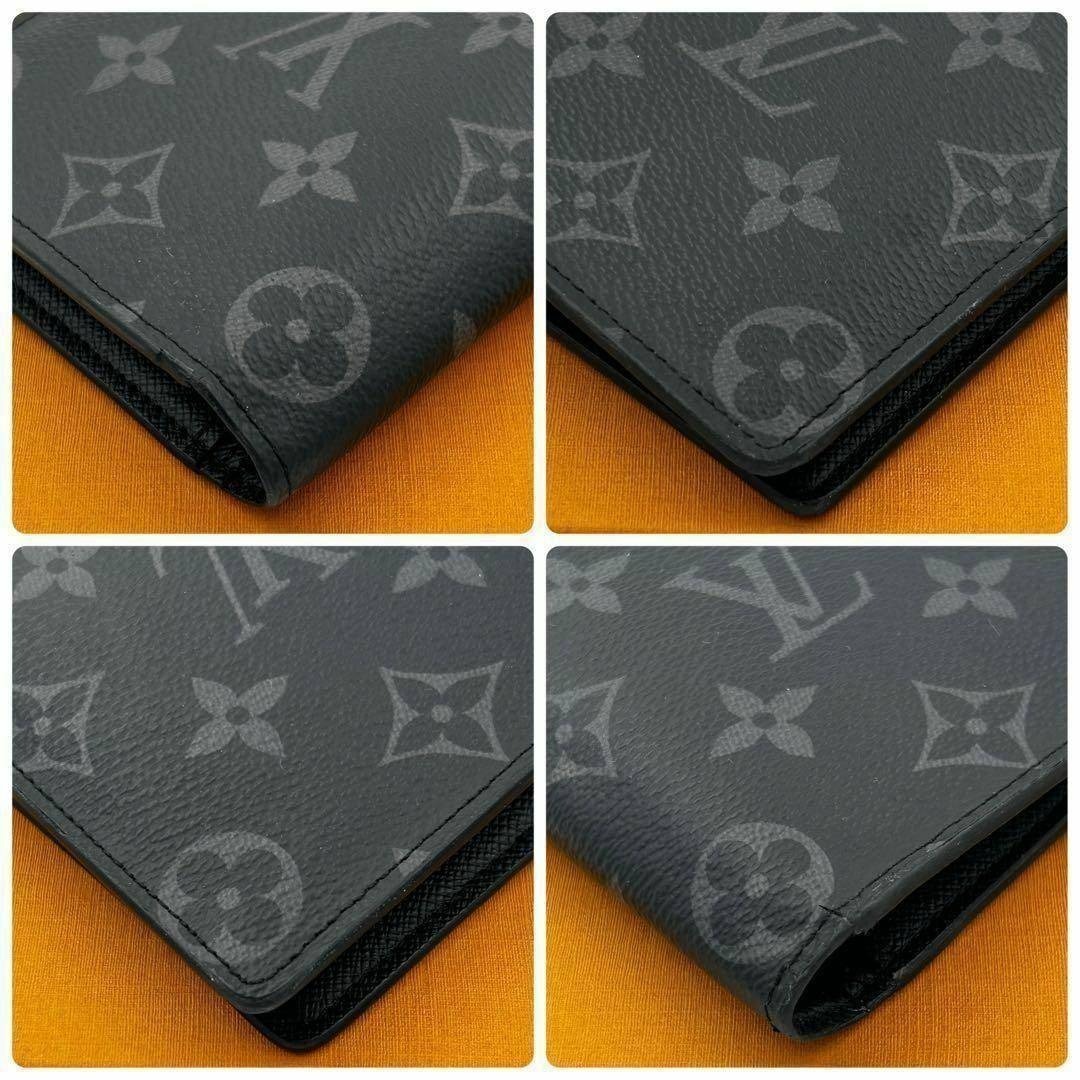 極美品】ルイヴィトン エクリプス ポルトフォイユ ブラザ RFID #112