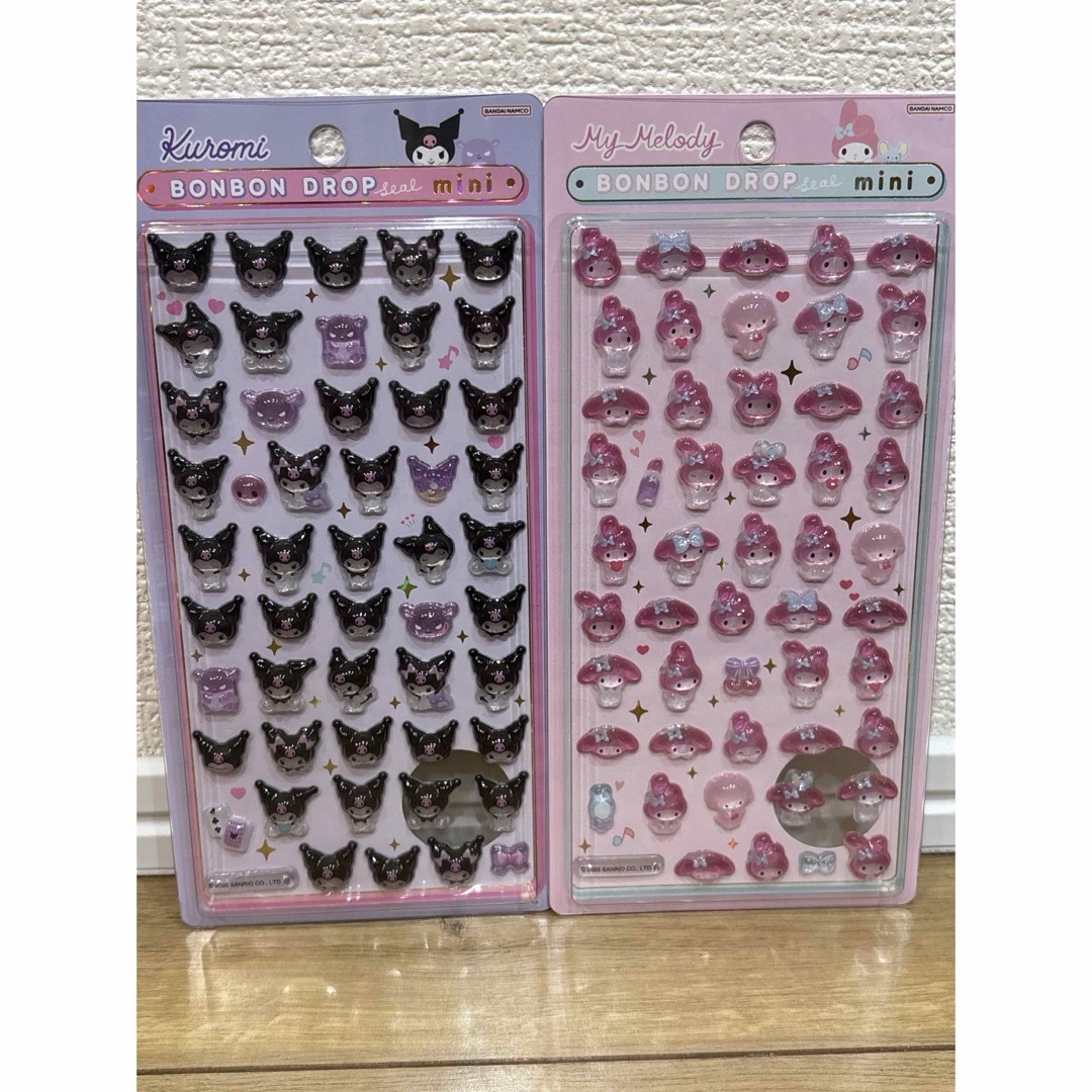 サンリオ - 正規品 ボンボンドロップシールミニ サンリオ 8種