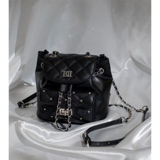 Darich - ダーリッチ darich キルティングビジューミニリュック SAX