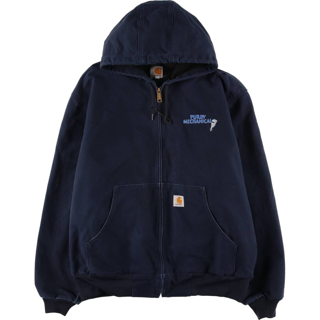 carhartt - 古着 カーハート Carhartt アクティブジャケット ダック