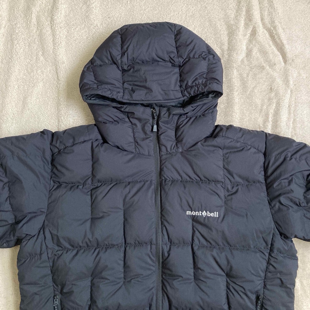 mont bell - mont-bell モンベル ネージュダウンパーカ ブラック