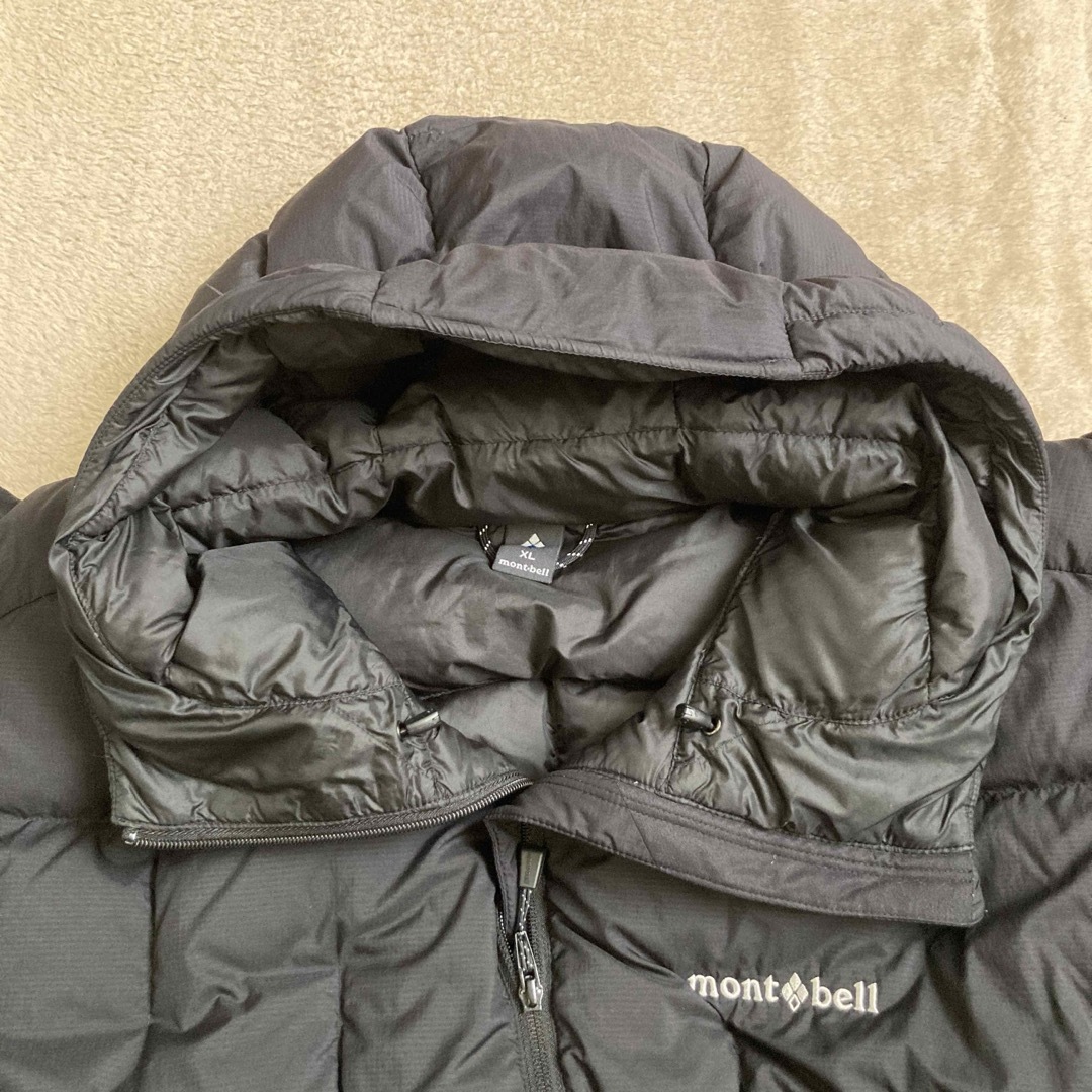 mont bell - mont-bell モンベル ネージュダウンパーカ ブラック