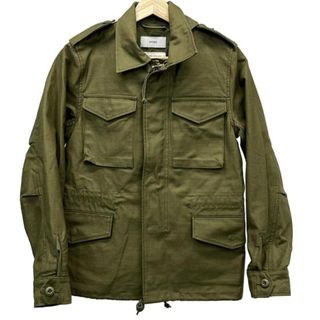 HYKE - HYKE ハイク G8 WEP フライト ジャケット ブルゾン MA-1 MA1の