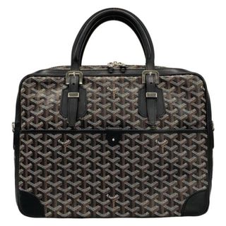 GOYARD - 極美品 ゴヤール ビジネスバッグ シタダンPM ブラック メンズ