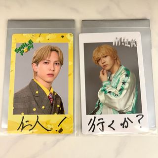 MILK - M!LK SMILE POP チェキトレカ 吉田仁人 2枚セットの通販 by
