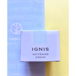 IGNIS - イグニス モイスチュアライジング エフフォーリアクリームの