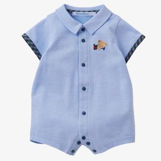 familiar（チェック ・ ロンパース）のフリマアイテム一覧