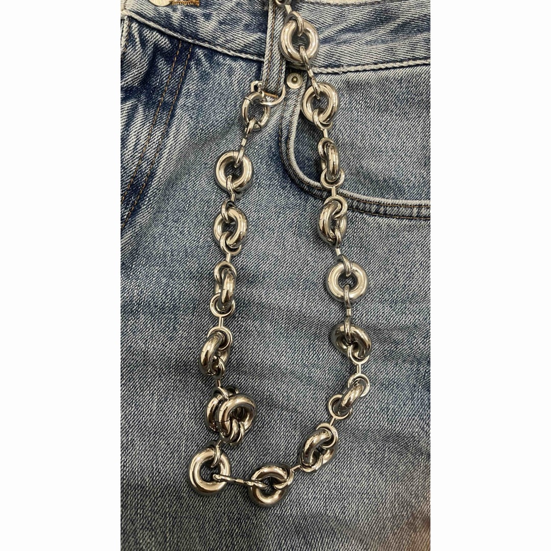LOEWE - ロエベ デニム loewe チェーン付きの通販 by kiki's shop
