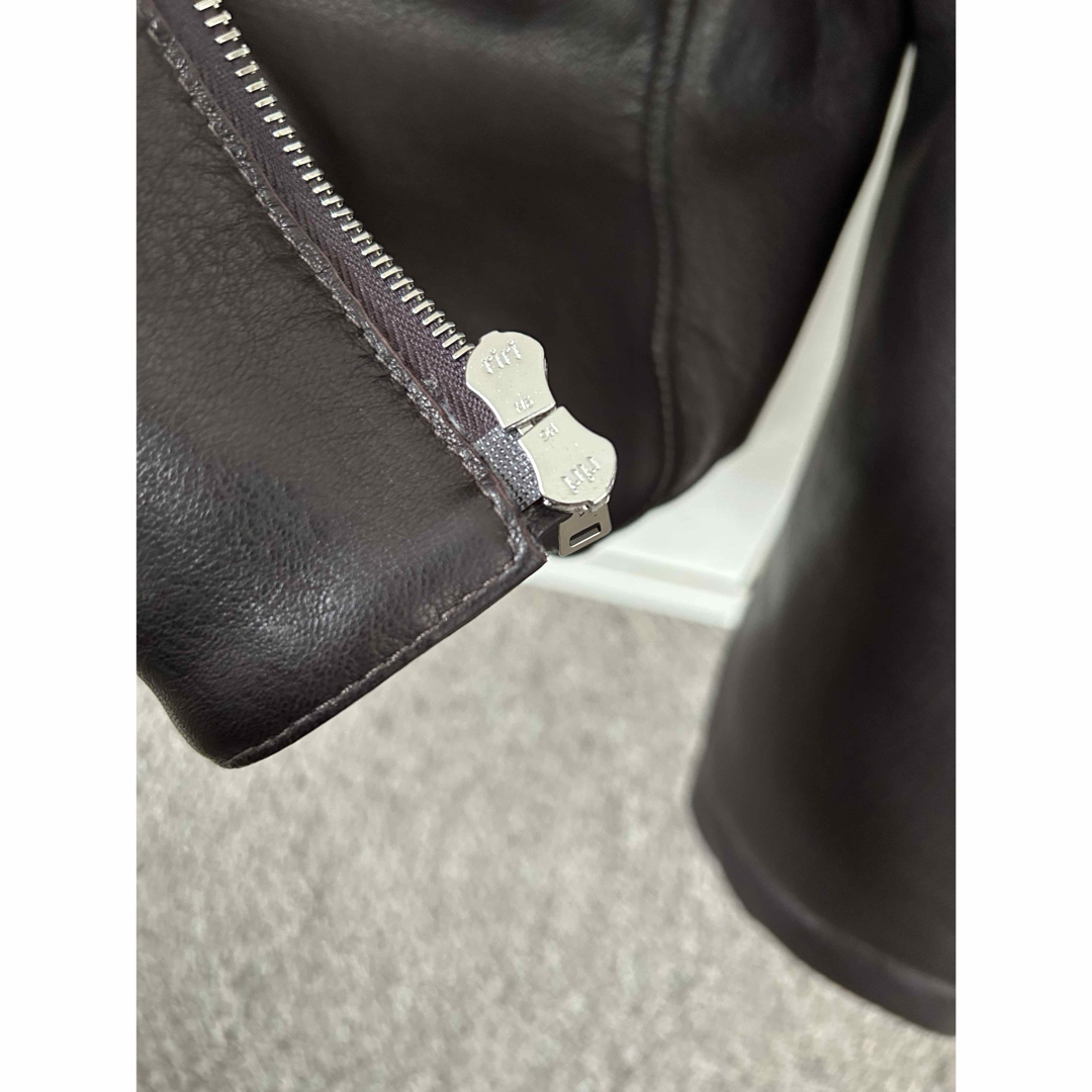 RANRA 25AW sojourner leather jacket L