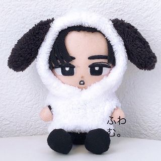 ちょっこりさん風 キンプリ 平野紫耀 ぬいぐるみ ハンドメイドの通販