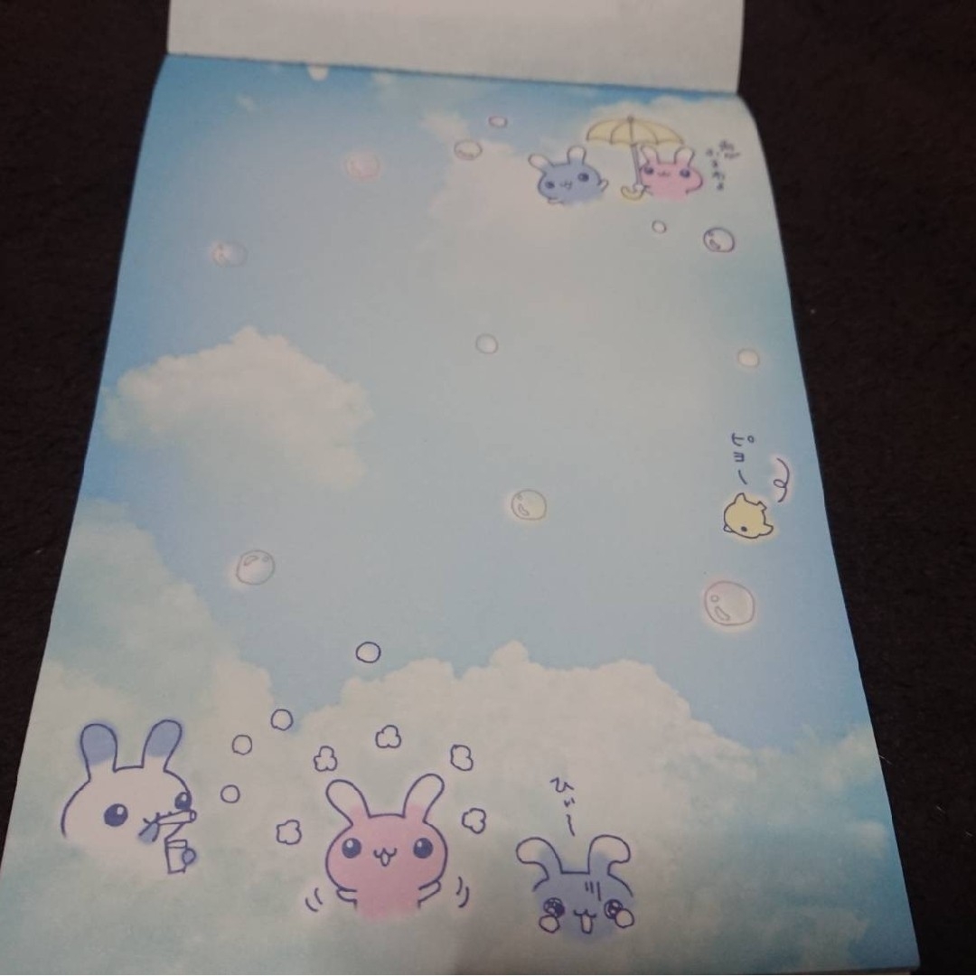 サンエックス - うさうさリゾート メモ帳 平成レトロの通販 by ♪'s