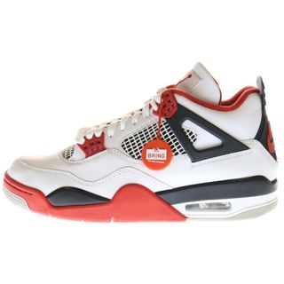 NIKE - NIKE ナイキ AIR JORDAN 4 RETRO OG FIRE RED 2020 DC7770-160