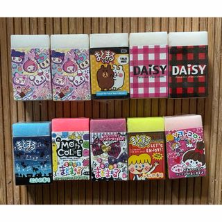 スーパーファミコン - ファミコン消しゴム2個&ミニミニファミケシ