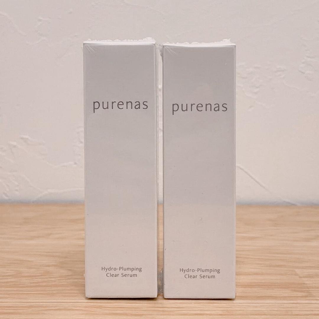 新品未開封】薬用 ピュアナス 美容液 クリーム バストケア 25ml 2セット