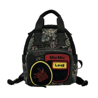 MIU MIU（リュック/バックパック）のフリマアイテム一覧