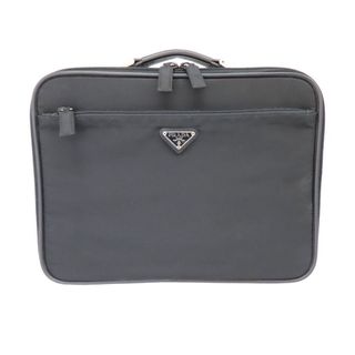 PRADA - 【中古】PRADA プラダ ブリーフケース ネロ V147S ビジネス