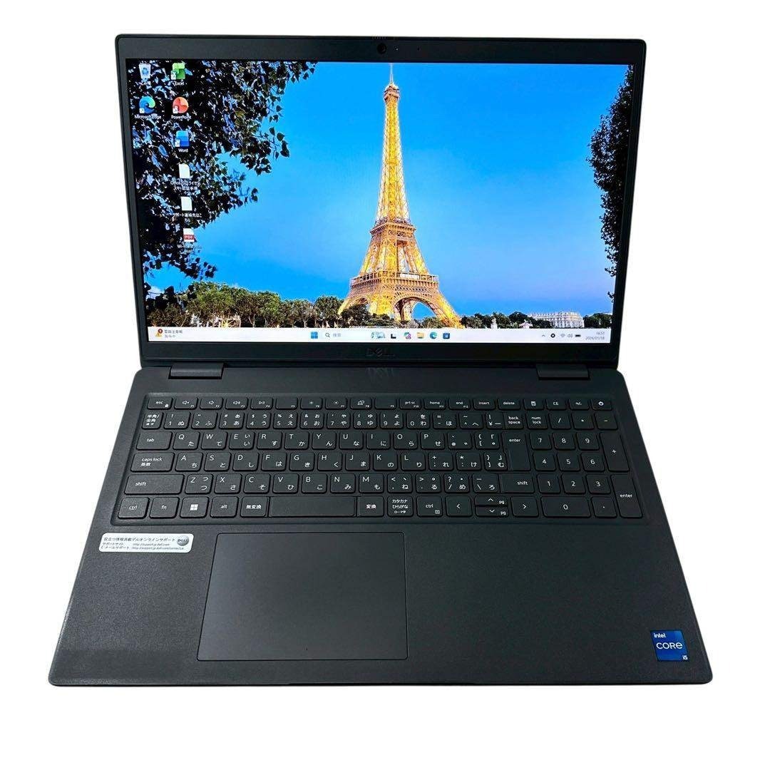 DELL【i5第11世代☆16GB/256G】15.6型 ノートパソコン 733