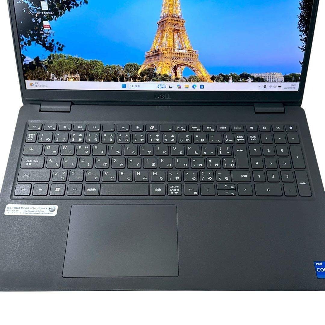 DELL【i5第11世代☆16GB/256G】15.6型 ノートパソコン 733