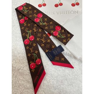 LOUIS VUITTON - ルイヴィトン スカーフ バンドー ノベルティの通販 by