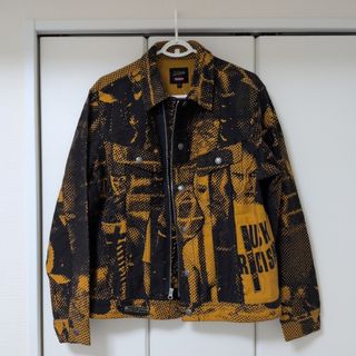 Supreme - Supreme Flocked Denim Trucker Jacket の通販 by rakuma's