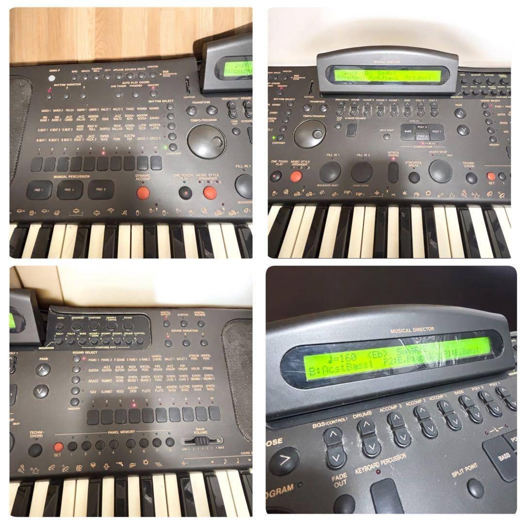 Technics - 【国産名機】Technics KN-1000 PCMキーボード シンセ 日本