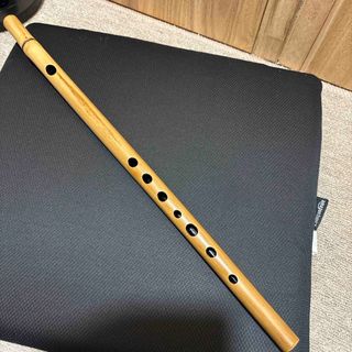 篠笛六本調子(B♭管ドレミ調)7穴 天地糸巻 手引書付き -R6-11の通販