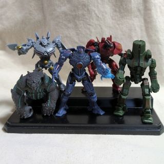 海洋堂 - ミャクミャクフィギュアコレクション コンプリートセット 全6