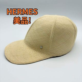 HERMES - 未使用 エルメス HERMES キャップ 帽子 セレナ エプロン