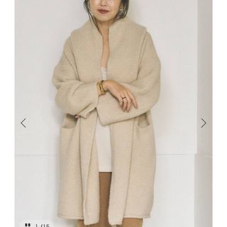 Plage - Plage Shaggy Hoodie コート ウール モヘヤの通販 by kurumi