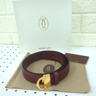 Cartier - カルティエ マスト ドゥ カルティエ ベルト レザー