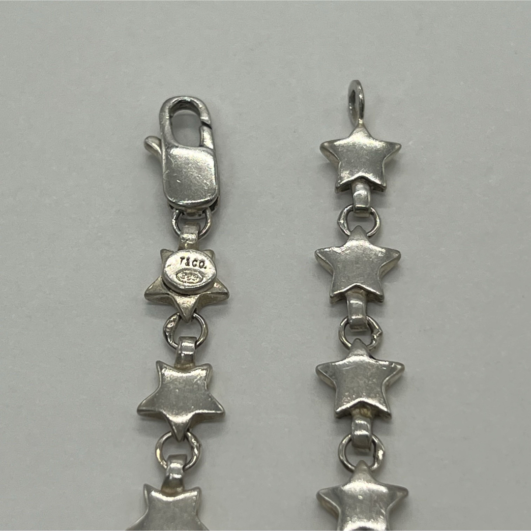 Tiffany & Co. - ティファニー TIFFANY パフスター ブレスレット SV925