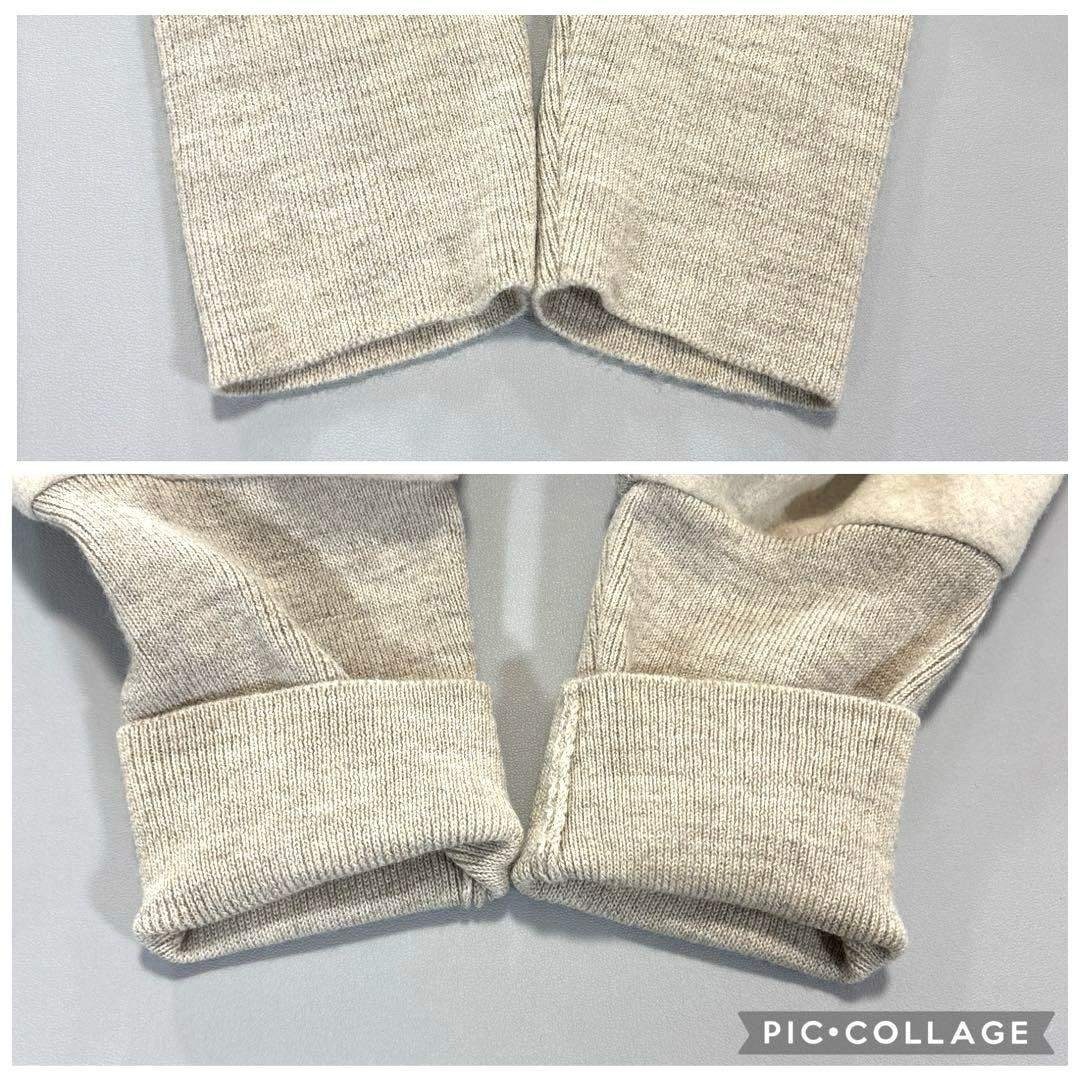 BEARDSLEY ビアズリー ドット柄 ドルマンスリーブ ニット ベージュ系