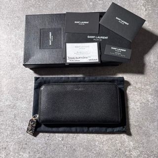 SAINT LAURENT - サンローラン スタッズ 財布の通販 by BEshop｜サン