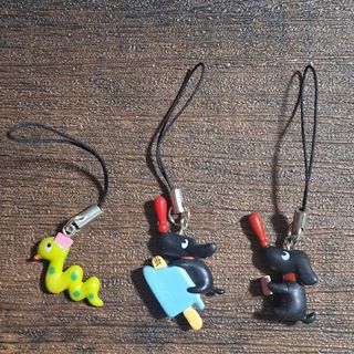 角川書店 - 【角川文庫】ハッケンくんストラップ 3点セットの通販 by