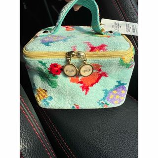 FEILER - 神崎恵さんフェイラー⭐︎バニティポーチ⭐︎ペールグリーン