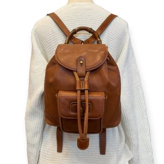 GUCCI（リュック/バックパック ・ ブラウン/茶色系）のフリマアイテム一覧