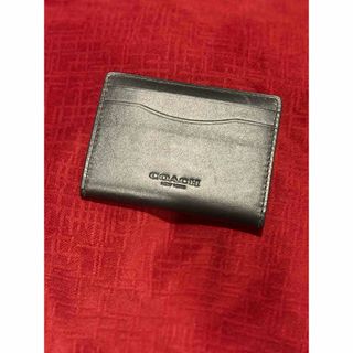 COACH - 限定品！新品 COACH 定期入れ IDケース デニム地の通販 by