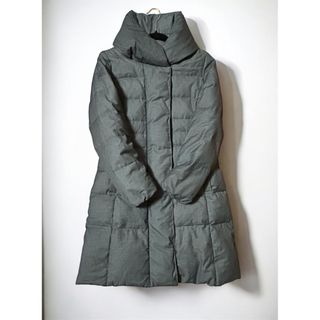 23区 - 美品 廃盤 23区 ダウンコート フード ファー 黒 50 大きい