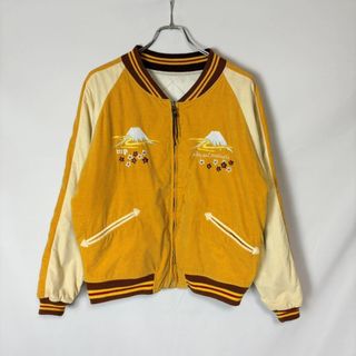 WAREHOUSE - WAREHOUSE リバーシブルスカジャン 手縫い刺繍 五重塔柄