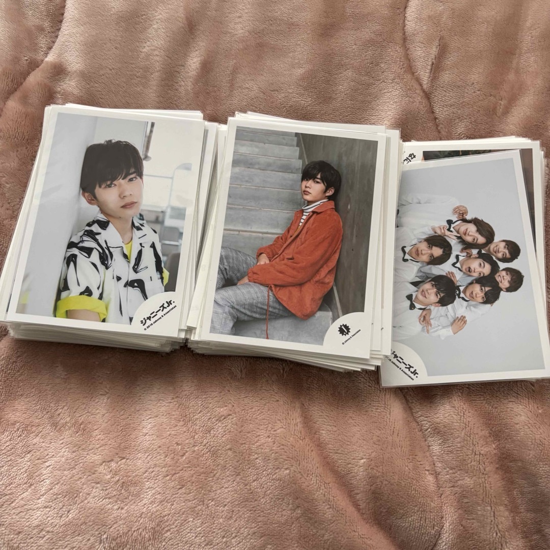 なにわ男子 長尾謙杜 公式写真 ジャニショ ファミクラ 262枚セット