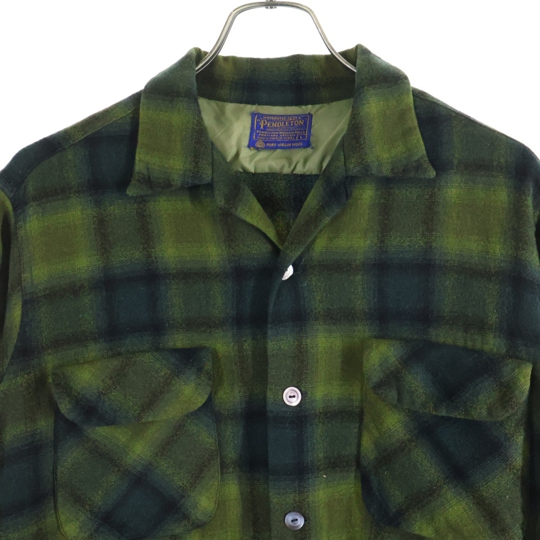 PENDLETON - PENDLETON ペンドルトン 60S VINTAGE ヴィンテージ