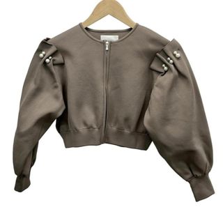 CELFORD - CELFORD エコファーコンビブルゾン MIX 36の通販 by JILL's